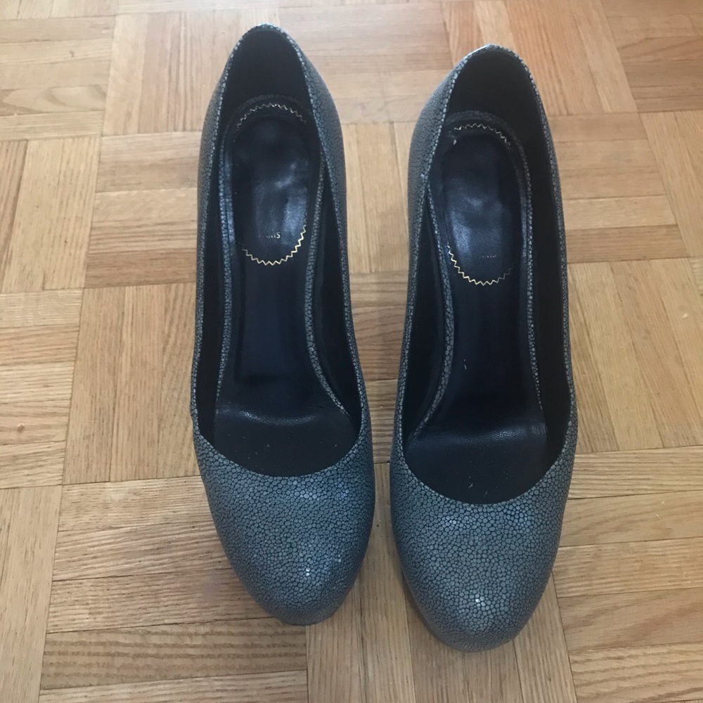 YSL heels size 38.5